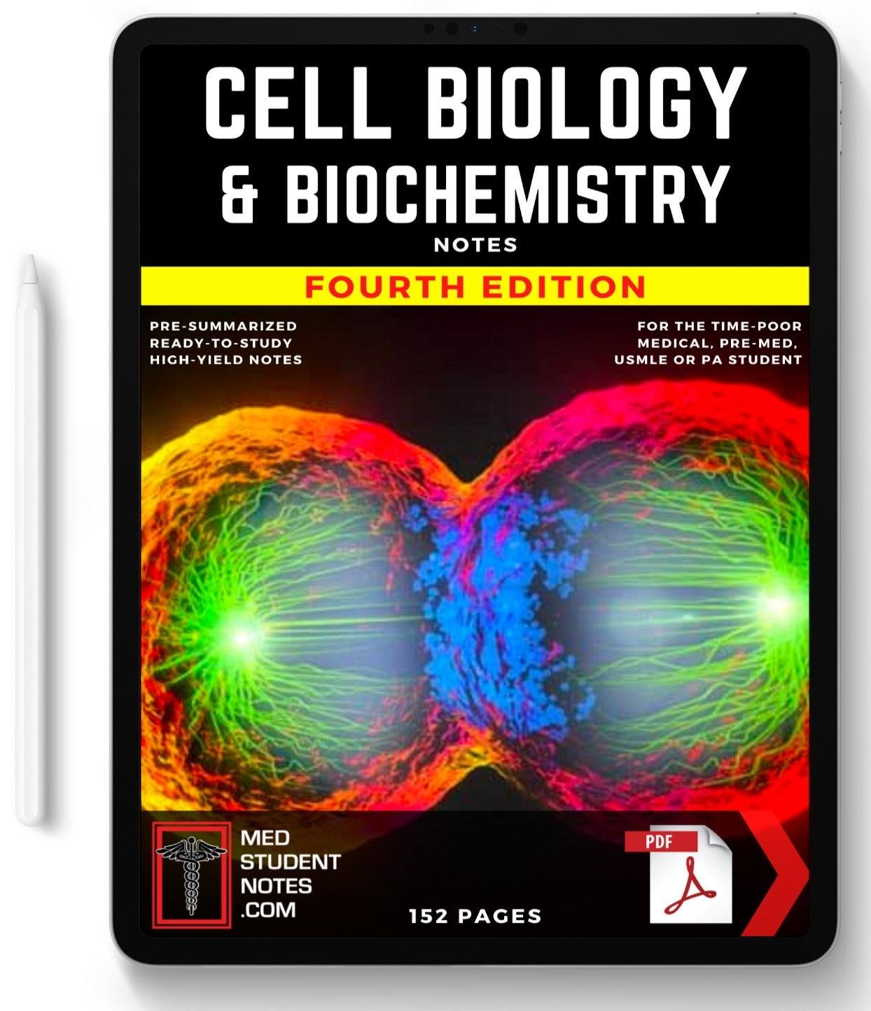 Cellular Biology & Biochemistry MedStudentNotes