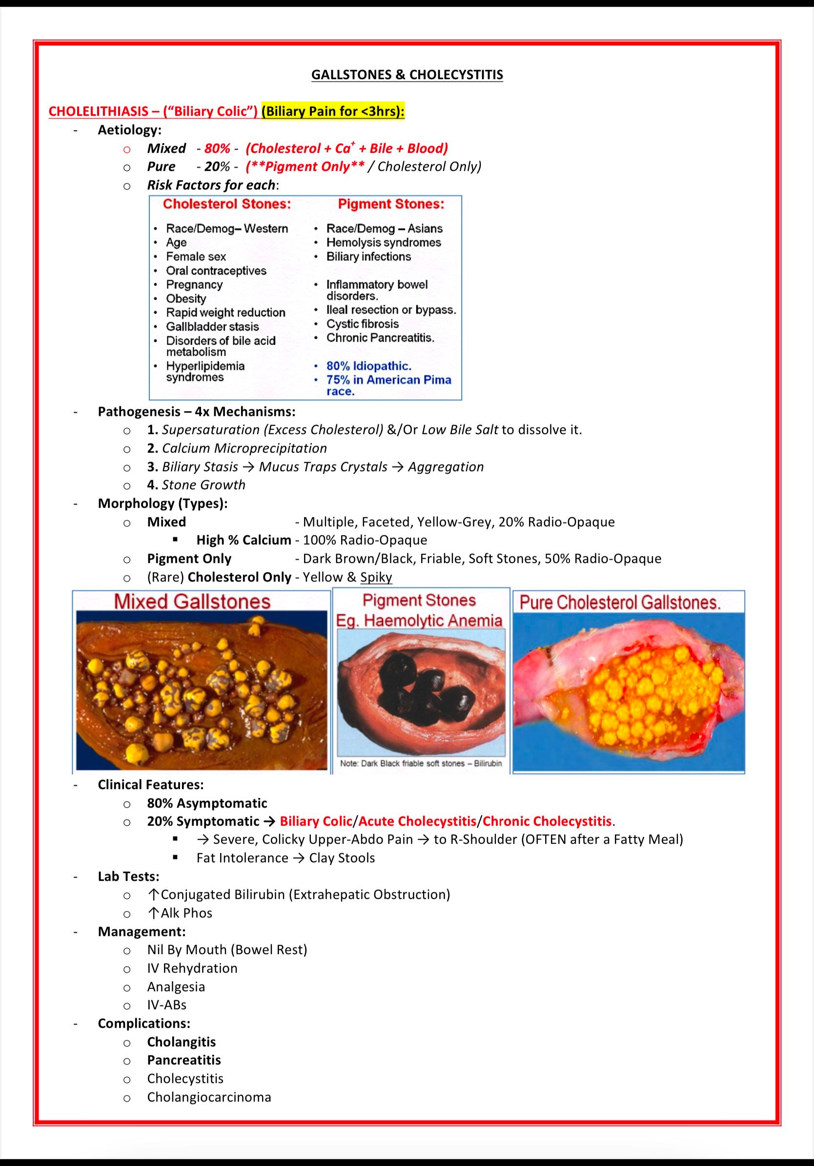 Gastrointestinal Medicine MedStudentNotes