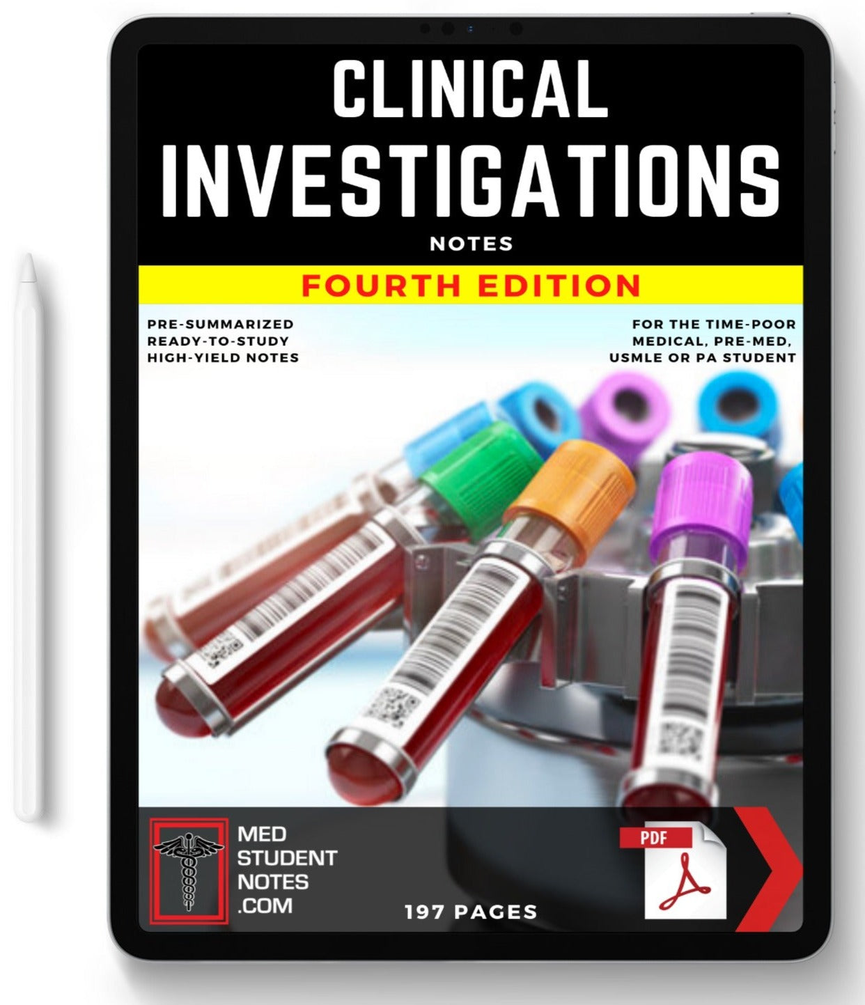 Clinical Investigations MedStudentNotes
