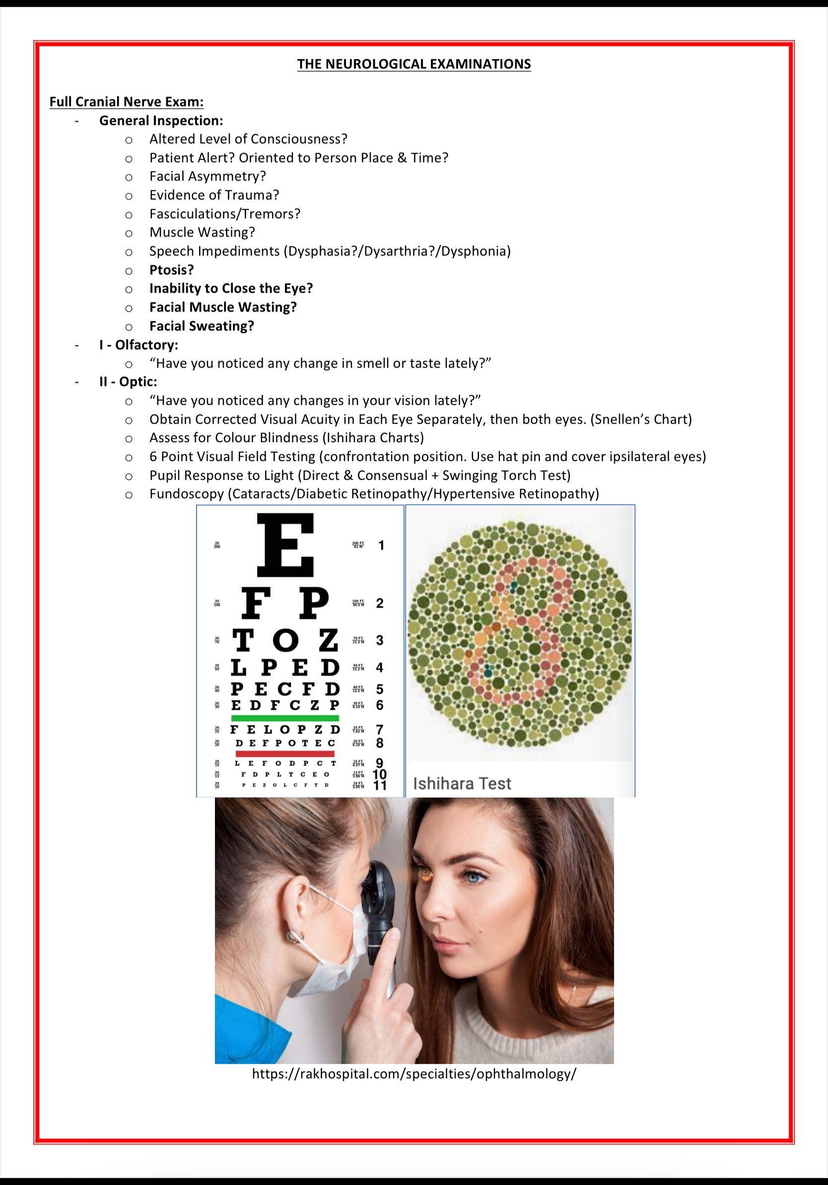 Clinical Skills & Examinations MedStudentNotes