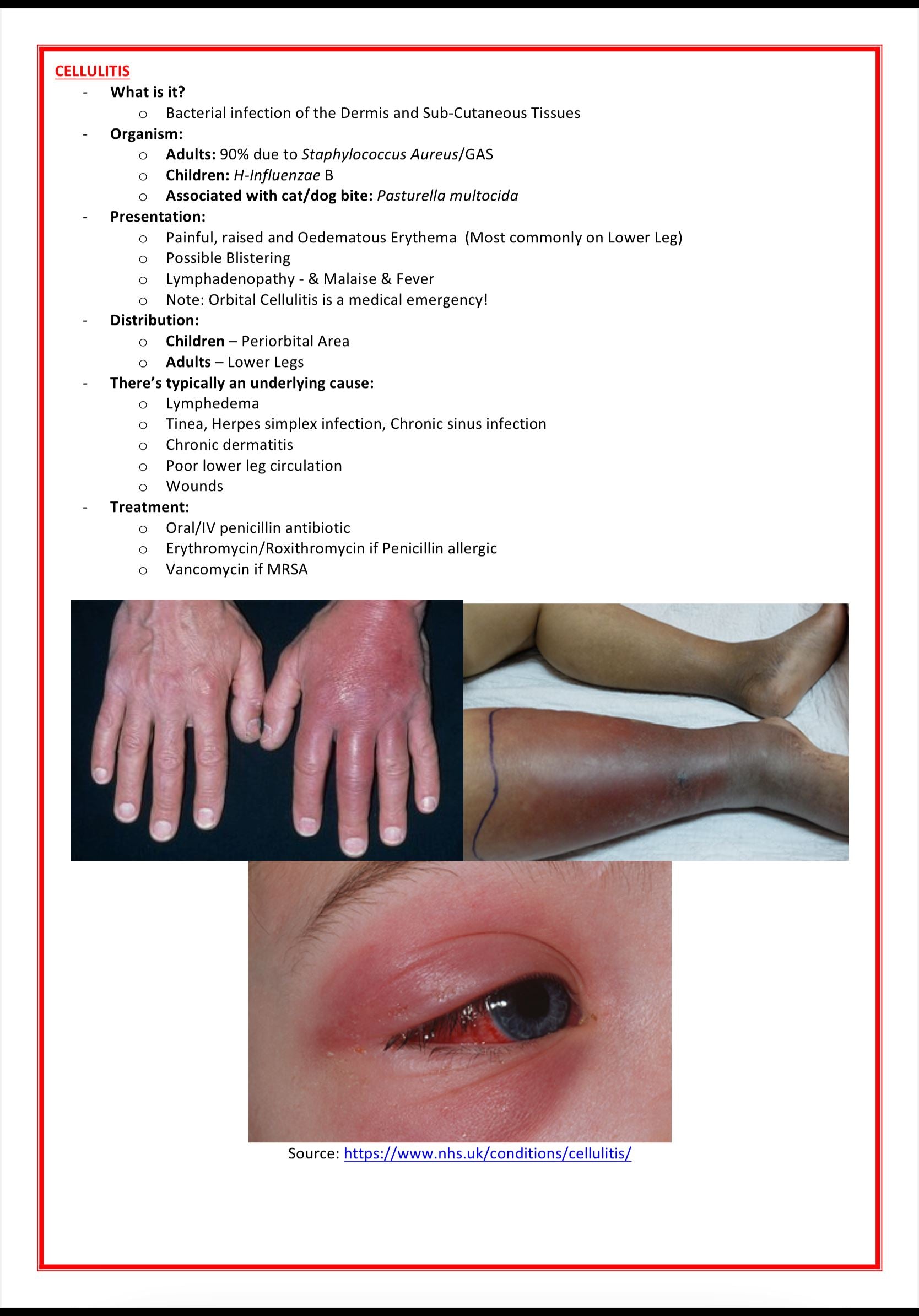 Dermatology Notes MedStudentNotes