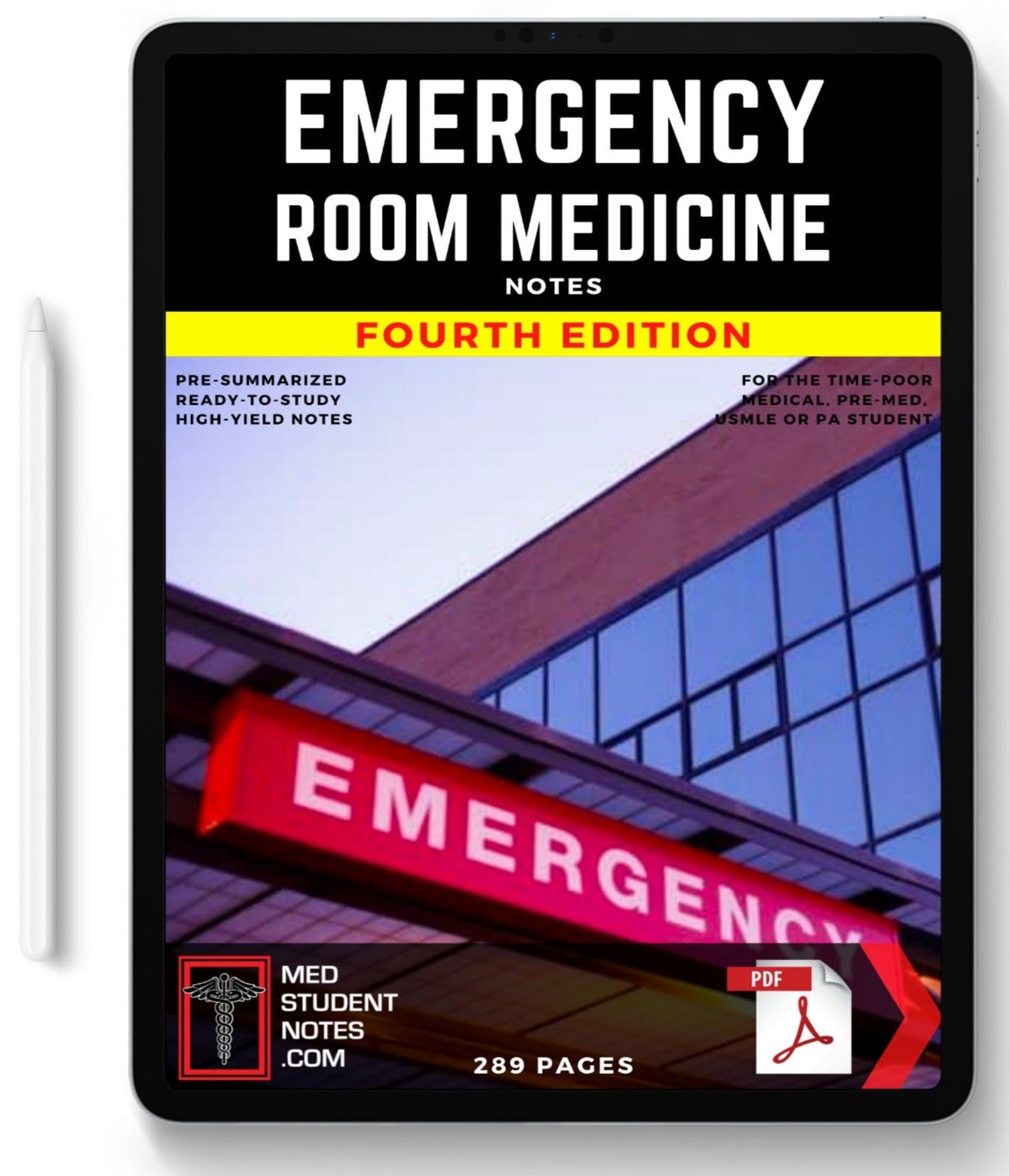 Emergency Room Medicine MedStudentNotes