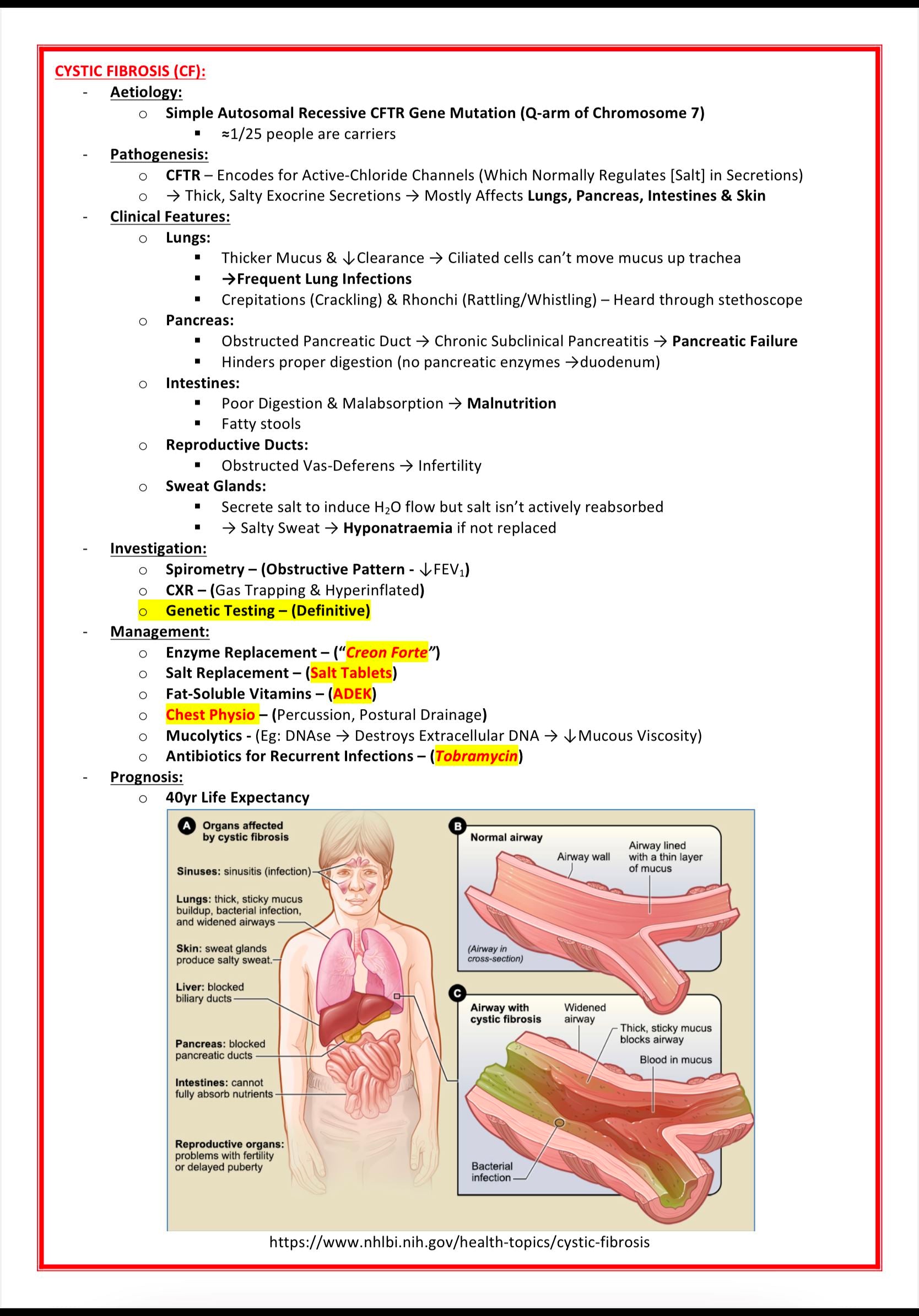Genetics & Cancer MedStudentNotes