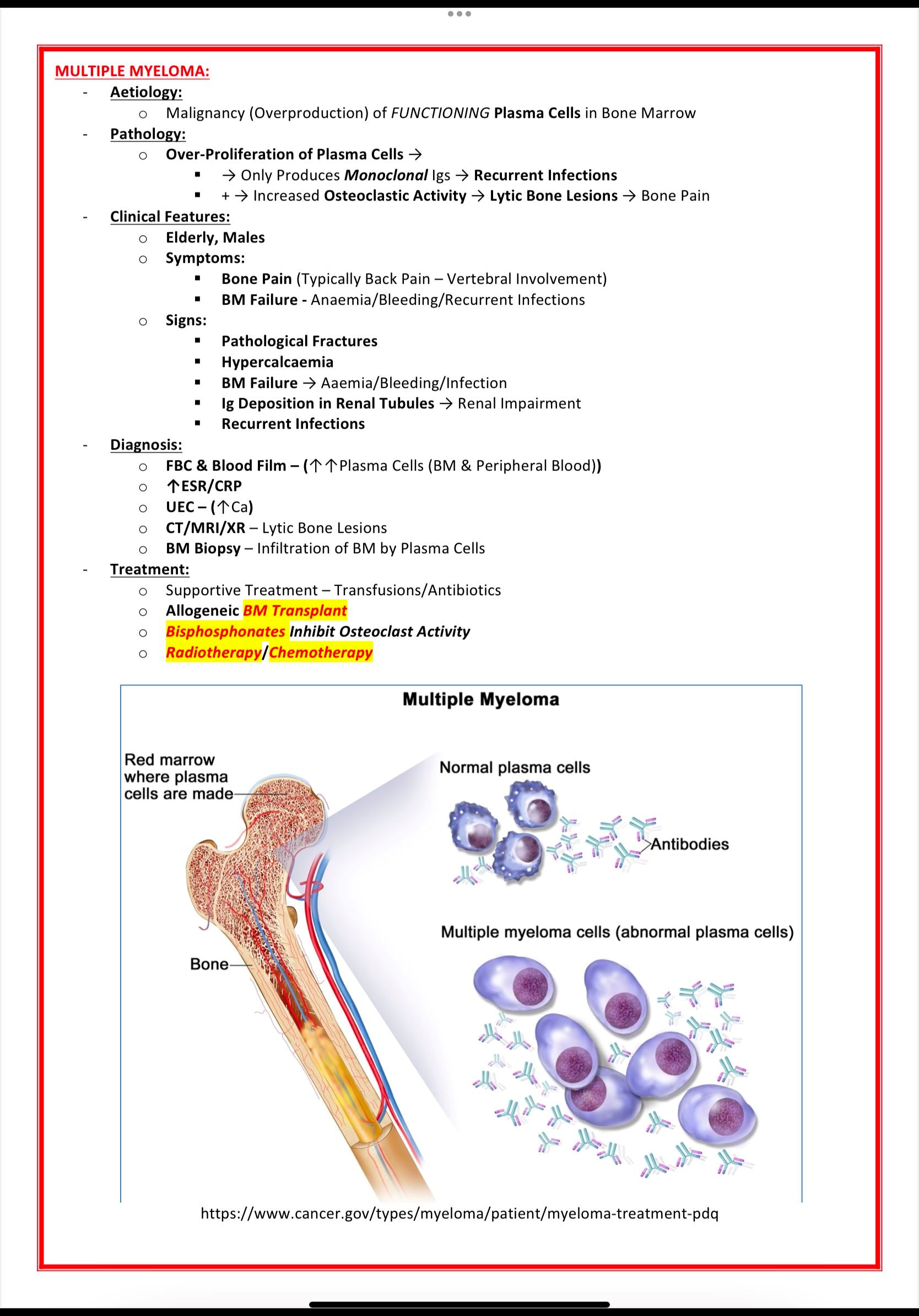 Haematology Notes MedStudentNotes