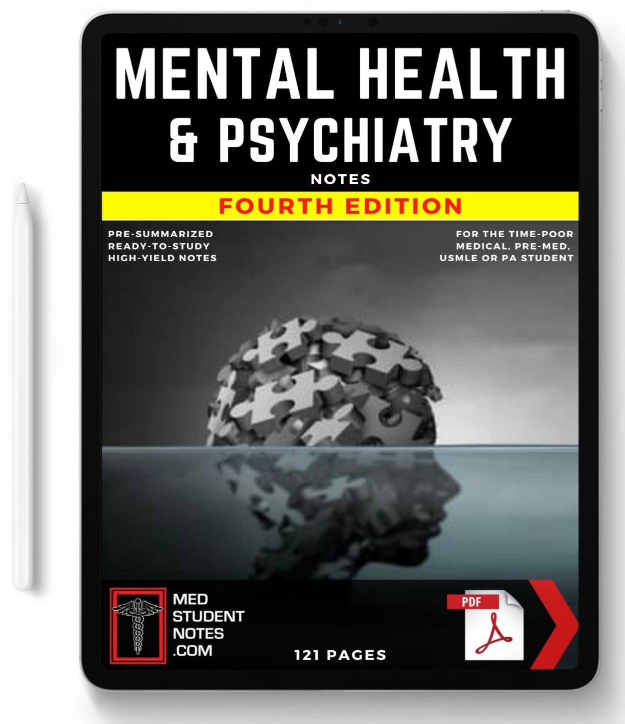 Mental Health & Psychiatry MedStudentNotes