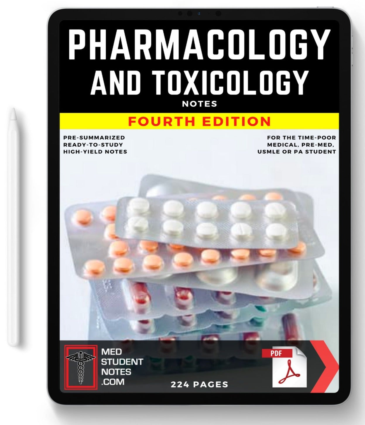 Pharmacology & Toxicology MedStudentNotes
