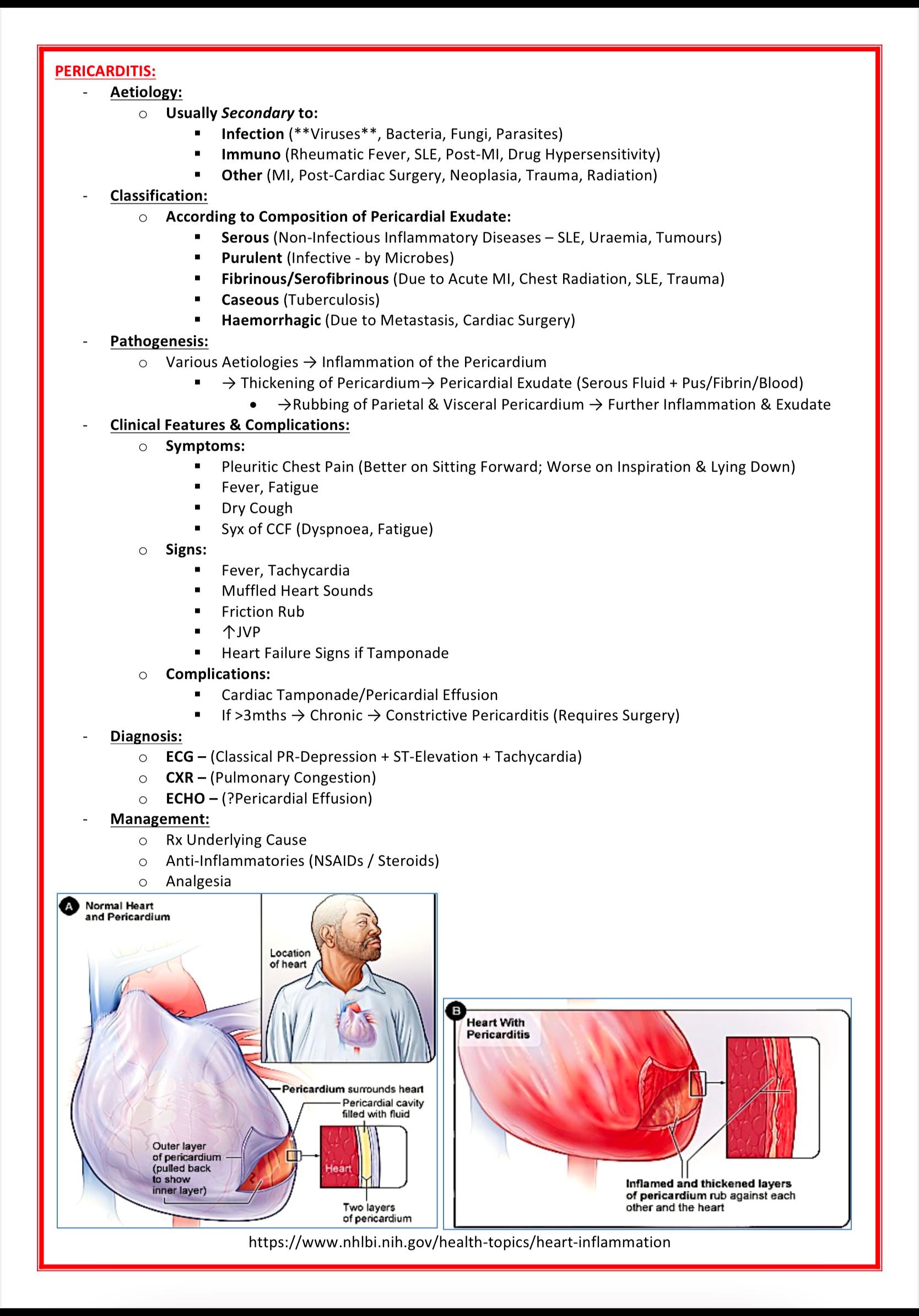 Public Health & Microbiology MedStudentNotes