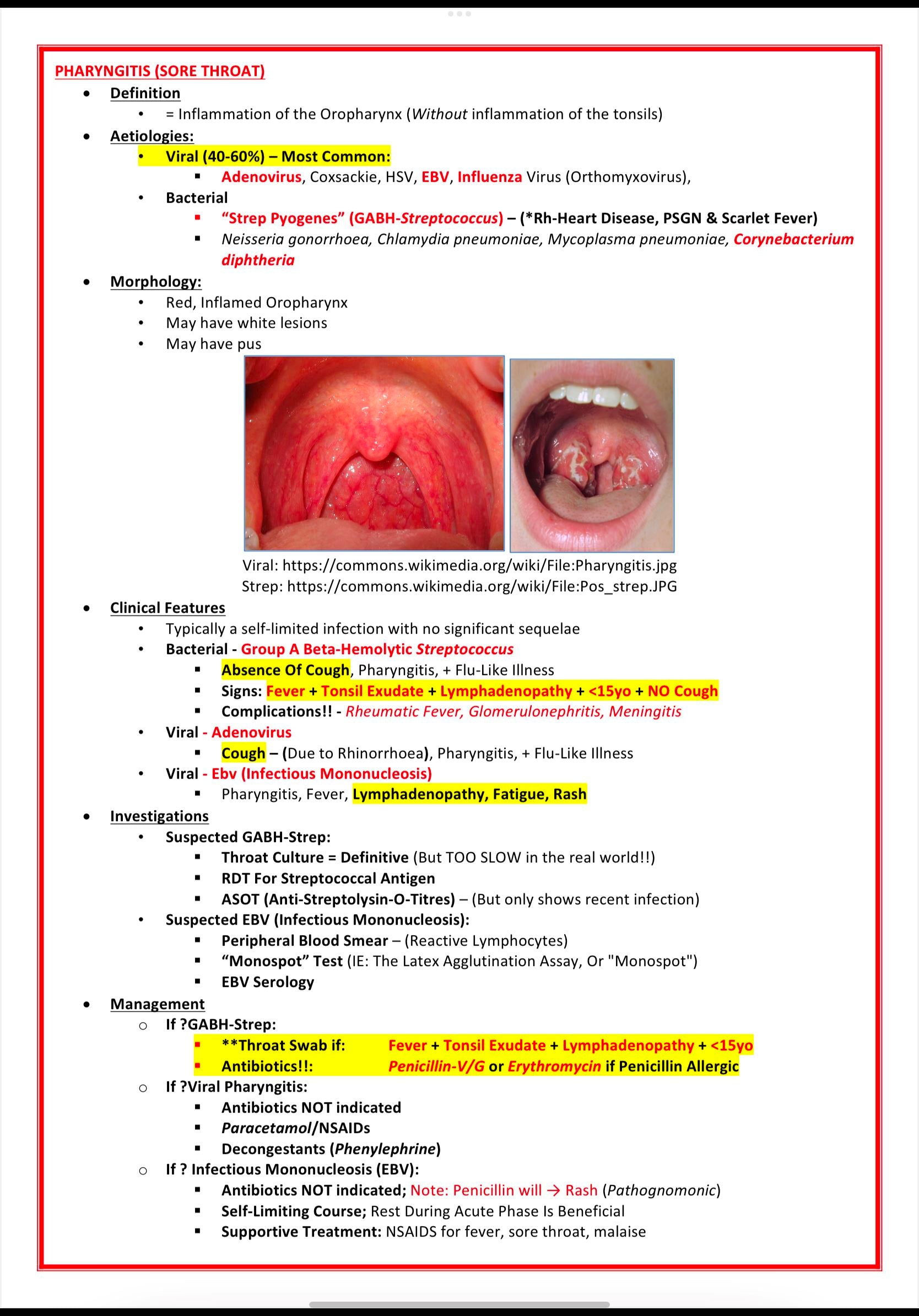Public Health & Microbiology MedStudentNotes