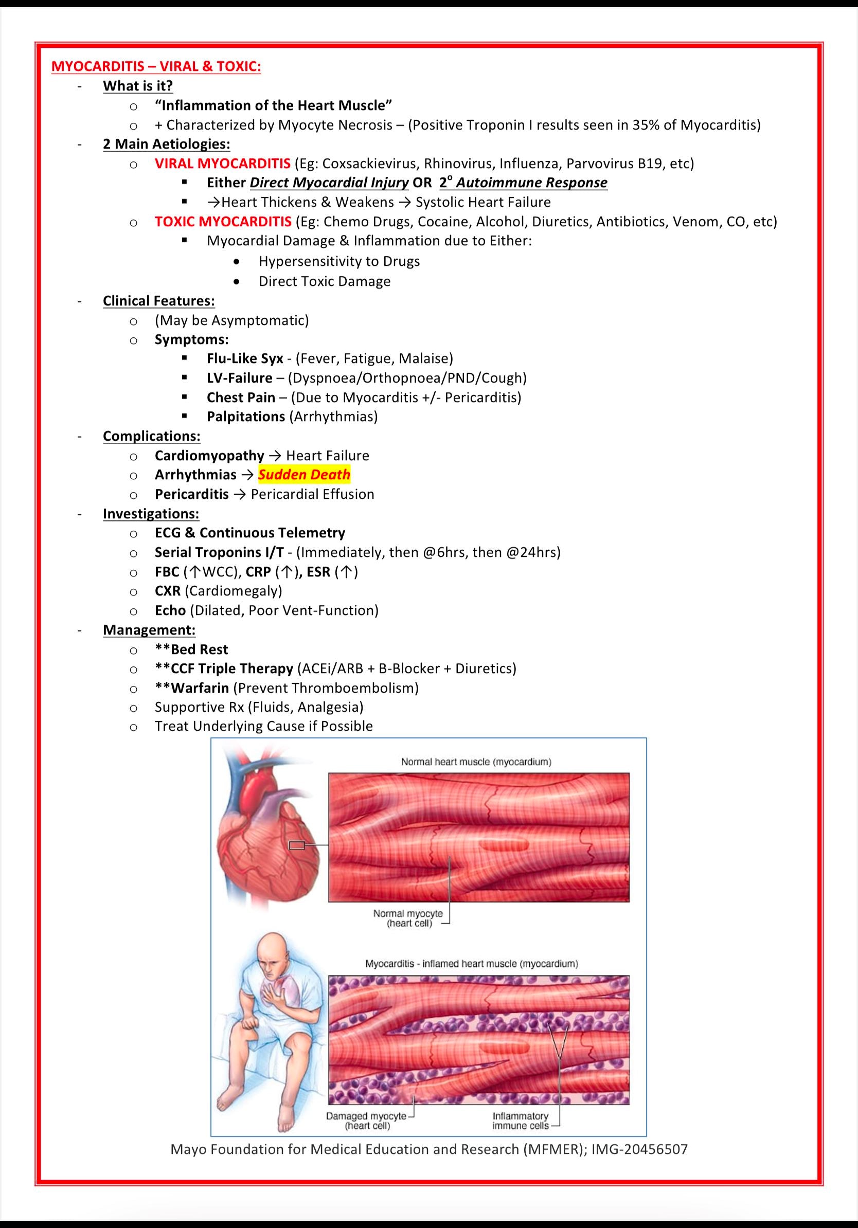 Public Health & Microbiology MedStudentNotes