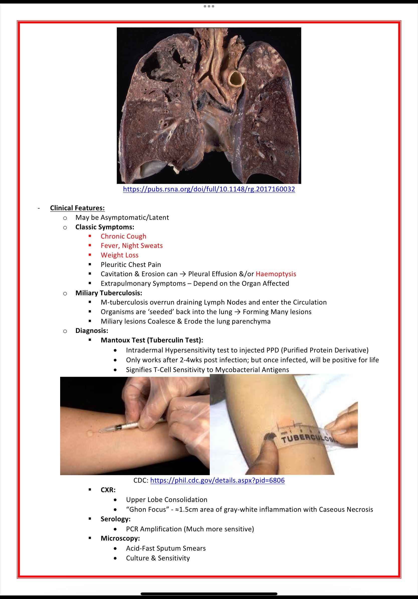 Public Health & Microbiology MedStudentNotes