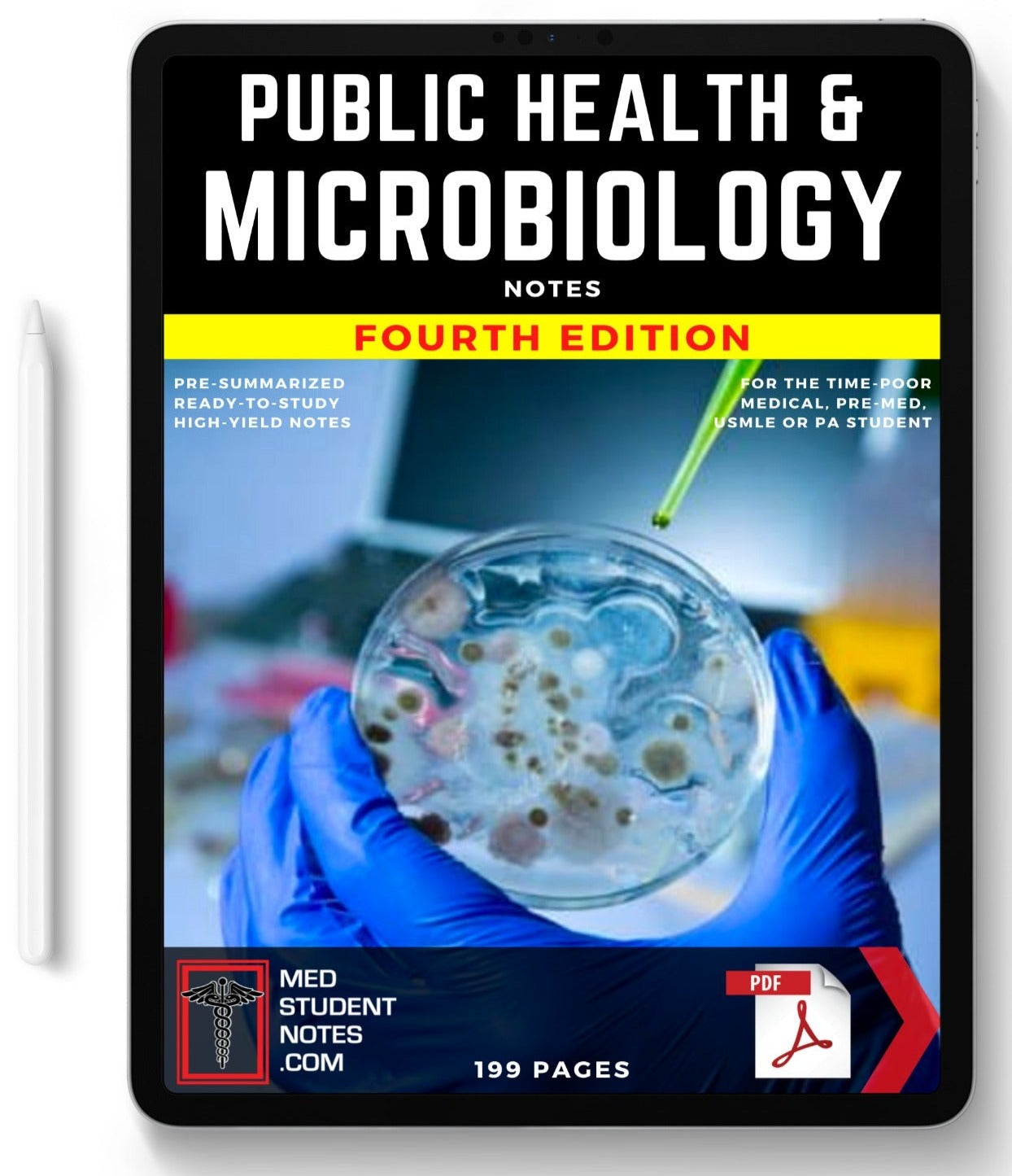 Public Health & Microbiology MedStudentNotes